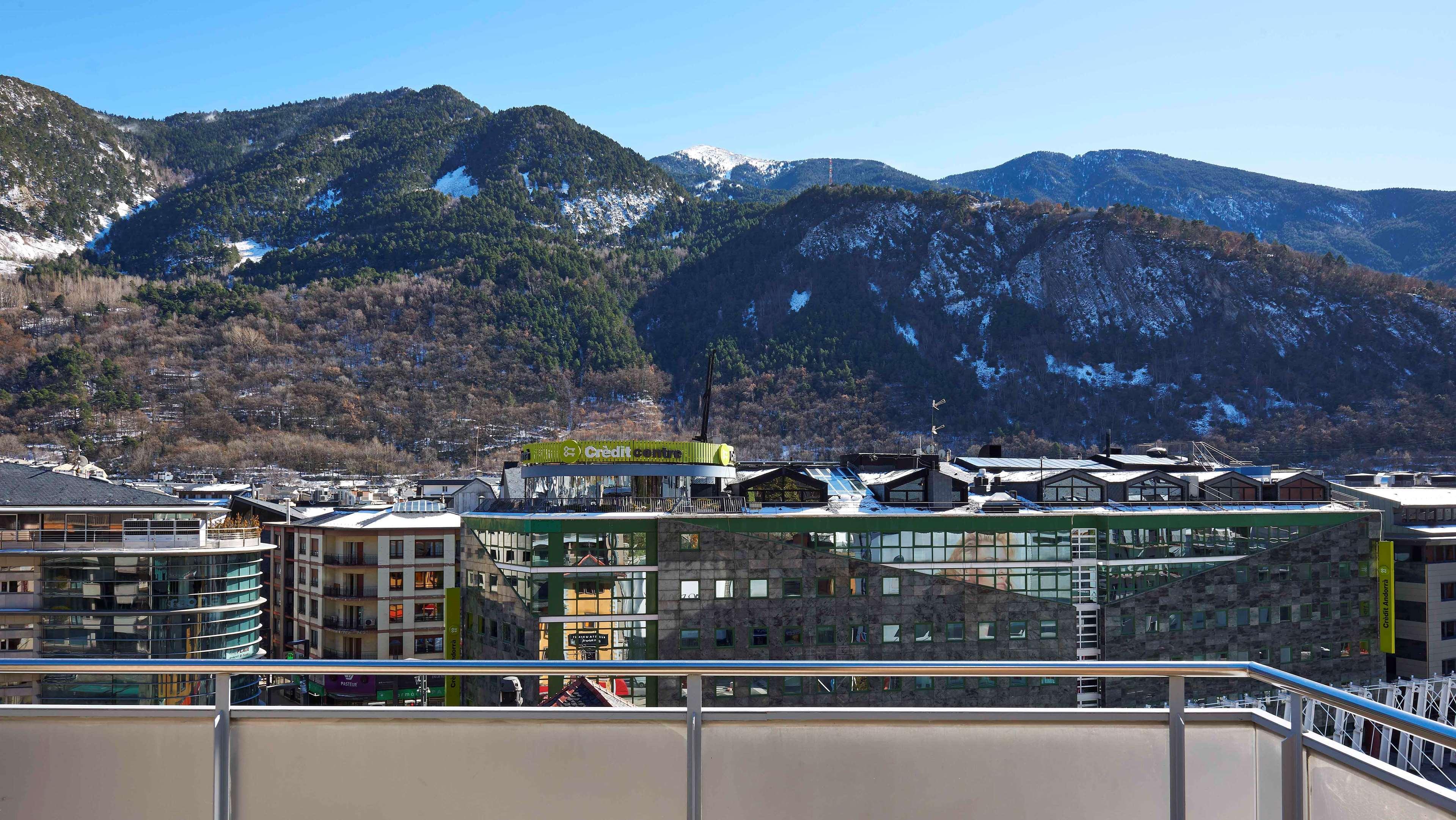 Hotel NH Andorra la Vieja Exterior foto